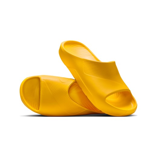 Klapki męskie Jordan Post - Żółty ze sklepu Nike poland w kategorii Klapki męskie - zdjęcie 169755522