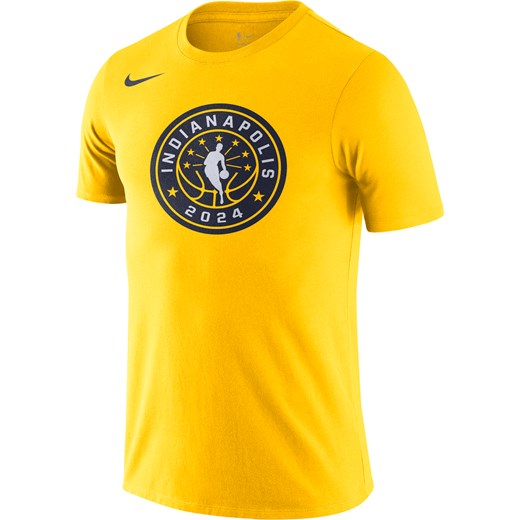 Męski T-shirt z półokrągłym dekoltem Nike NBA Team 31 All-Star Weekend Essential - Żółty ze sklepu Nike poland w kategorii T-shirty męskie - zdjęcie 169755614