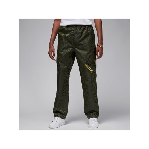 Spodnie męskie Paris Saint-Germain Chicago - Zieleń ze sklepu Nike poland w kategorii Spodnie męskie - zdjęcie 169755642