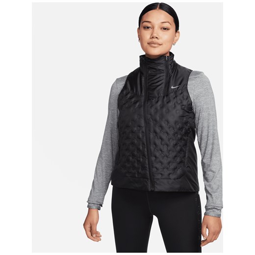 Damski bezrękawnik do biegania Nike Therma-FIT ADV Repel AeroLoft - Czerń Nike L (EU 44-46) Nike poland