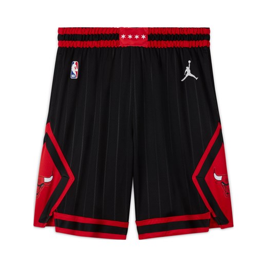 Spodenki męskie Chicago Bulls Statement Edition Jordan NBA Swingman - Czerń ze sklepu Nike poland w kategorii Spodenki męskie - zdjęcie 169755791