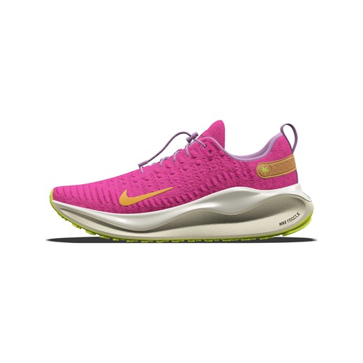 Męskie personalizowane buty do biegania po asfalcie Nike InfinityRN 4 By You - Różowy ze sklepu Nike poland w kategorii Buty sportowe męskie - zdjęcie 169755842