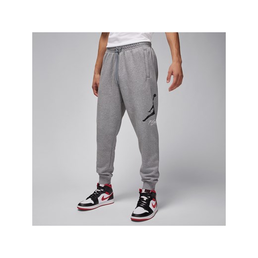 Męskie spodnie z dzianiny Baseline Jordan Essentials - Szary ze sklepu Nike poland w kategorii Spodnie męskie - zdjęcie 169755931