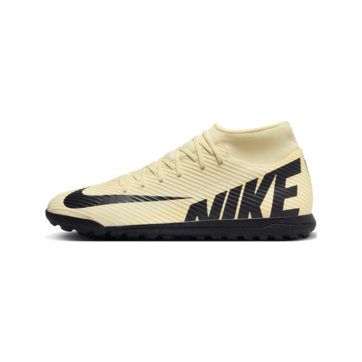 Buty sportowe męskie Nike mercurial żółte wiązane 