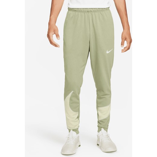 Męskie zwężane spodnie do fitnessu Nike Dri-FIT - Zieleń Nike XL Nike poland