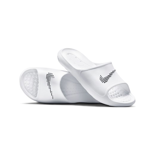 Męskie klapki pod prysznic Nike Victori One - Biel ze sklepu Nike poland w kategorii Klapki męskie - zdjęcie 169756051
