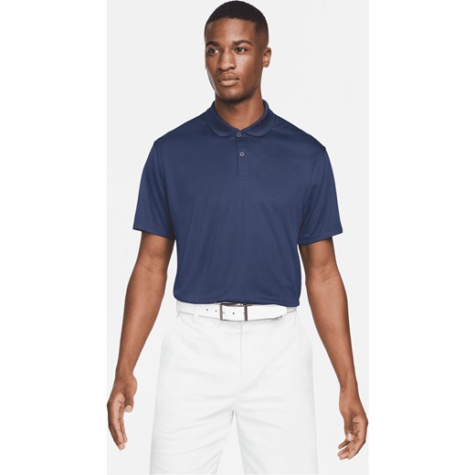 Męska koszulka polo do golfa Nike Dri-FIT Victory - Niebieski ze sklepu Nike poland w kategorii T-shirty męskie - zdjęcie 169756082