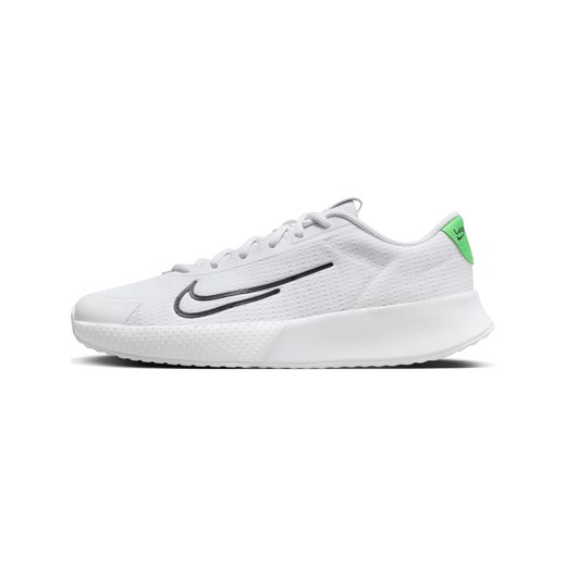 Damskie buty do tenisa na twarde korty NikeCourt Vapor Lite 2 - Biel Nike 44 Nike poland