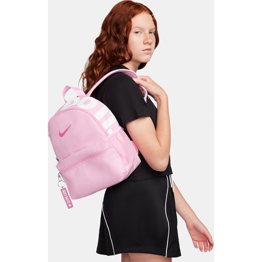 Plecak dla dzieci różowy Nike 