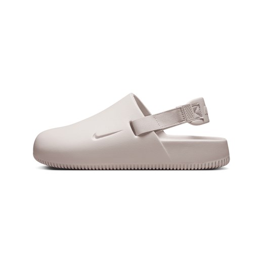Damskie buty typu mule Nike Calm - Fiolet ze sklepu Nike poland w kategorii Sandały damskie - zdjęcie 169756222