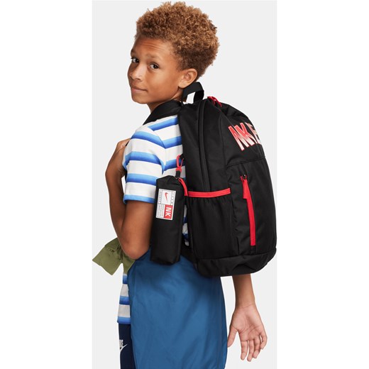 Plecak dziecięcy Nike (20 l) - Czerń ze sklepu Nike poland w kategorii Plecaki - zdjęcie 169756323