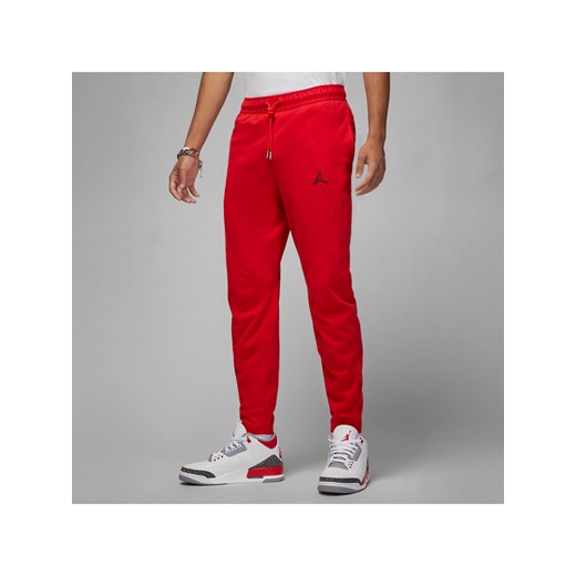 Męskie spodnie do rozgrzewki Jordan Essentials - Czerwony ze sklepu Nike poland w kategorii Spodnie męskie - zdjęcie 169756334
