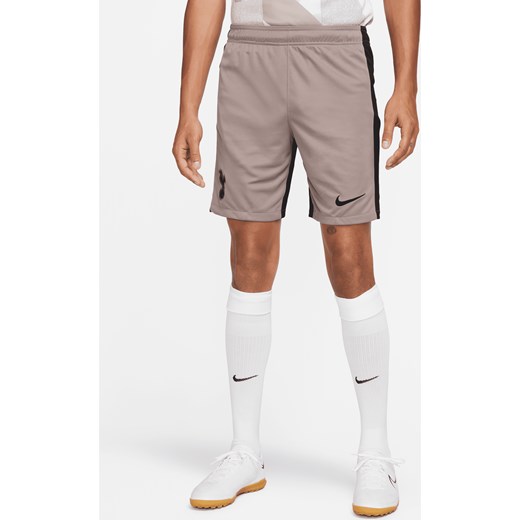 Męskie spodenki piłkarskie Nike Dri-FIT Tottenham Hotspur Stadium 2023/24 (wersja trzecia) - Brązowy ze sklepu Nike poland w kategorii Spodenki męskie - zdjęcie 169756560