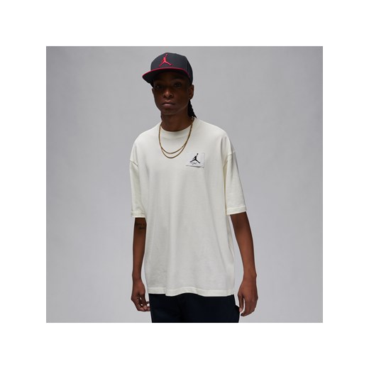 Męski T-shirt oversize Jordan Flight Essentials - Biel Jordan XS Nike poland