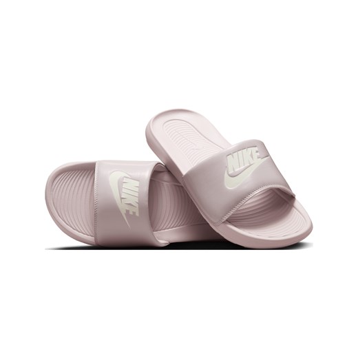 Klapki damskie Nike Victori One - Fiolet ze sklepu Nike poland w kategorii Klapki damskie - zdjęcie 169756670