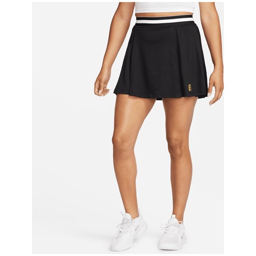 Damska spódniczka tenisowa NikeCourt Dri-FIT Heritage - Czerń ze sklepu Nike poland w kategorii Spódnice - zdjęcie 169756700