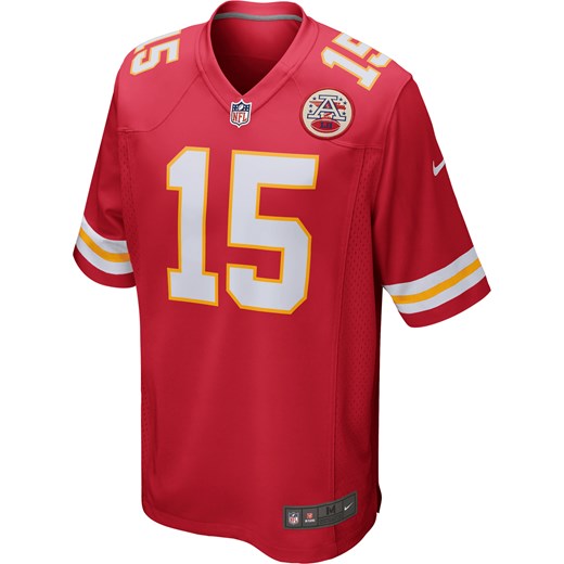 Męska koszulka do futbolu amerykańskiego NFL Kansas City Chiefs (Patrick Mahomes) - Czerwony ze sklepu Nike poland w kategorii T-shirty męskie - zdjęcie 169756744