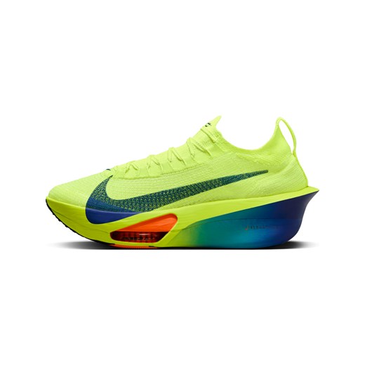 Męskie buty startowe do biegania po asfalcie Nike Alphafly 3 - Żółty Nike 40 Nike poland