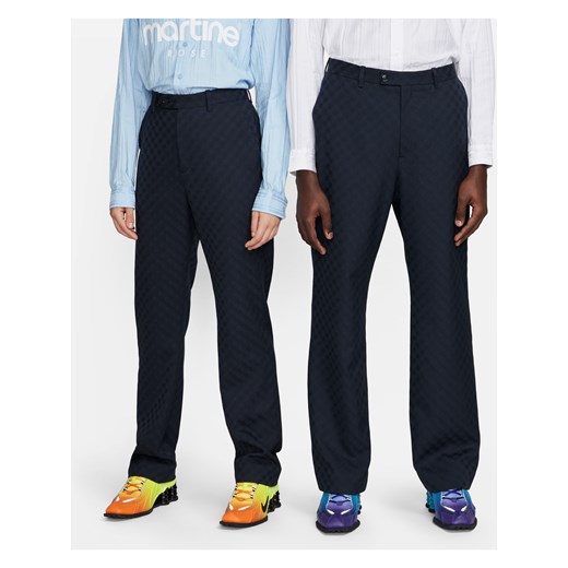 Spodnie Nike x Martine Rose - Niebieski ze sklepu Nike poland w kategorii Spodnie męskie - zdjęcie 169756900