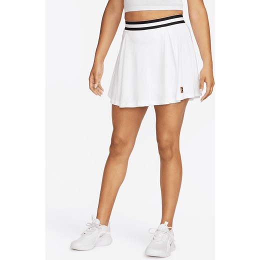 Damska spódniczka tenisowa NikeCourt Dri-FIT Heritage - Biel ze sklepu Nike poland w kategorii Spódnice - zdjęcie 169756930