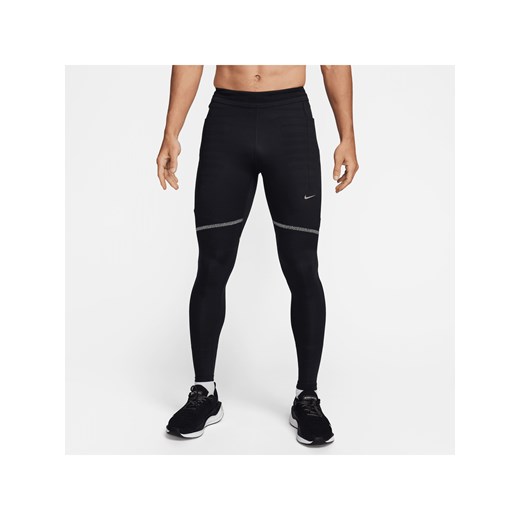 Męskie legginsy do biegania Nike Dri-FIT ADV Nike Running Division - Czerń ze sklepu Nike poland w kategorii Spodnie męskie - zdjęcie 169756963