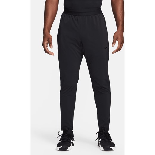 Męskie spodnie do fitnessu Dri-FIT Nike Flex Rep - Czerń ze sklepu Nike poland w kategorii Spodnie męskie - zdjęcie 169756971