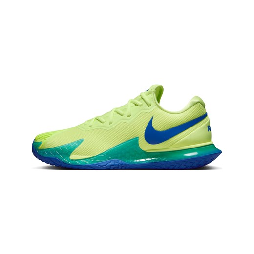 Męskie buty do tenisa na twarde korty NikeCourt Zoom Vapor Cage 4 Rafa - Żółty Nike 42 Nike poland