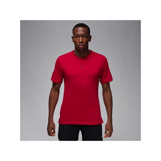 Męska koszulka z krótkim rękawem Dri-FIT Jordan Sport - Czerwony ze sklepu Nike poland w kategorii T-shirty męskie - zdjęcie 169757122