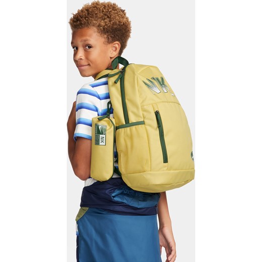 Plecak dziecięcy Nike (20 l) - Żółty ze sklepu Nike poland w kategorii Plecaki - zdjęcie 169757131
