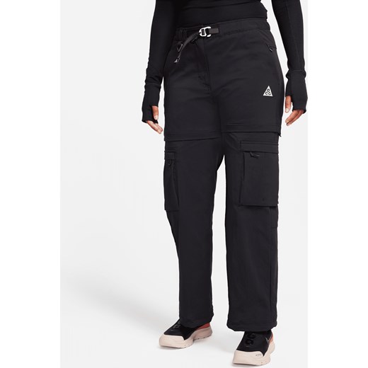 Damskie spodnie z odpinanymi nogawkami Nike ACG „Smith Summit” - Czerń ze sklepu Nike poland w kategorii Spodnie damskie - zdjęcie 169757150