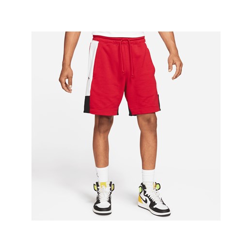 Męskie spodenki z dzianiny Jordan Jumpman - Czerwony ze sklepu Nike poland w kategorii Spodenki męskie - zdjęcie 169757190