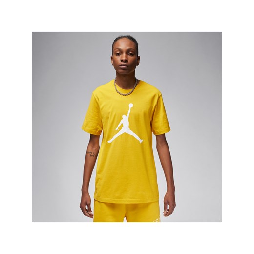 T-shirt męski Jordan Jumpman - Żółty Jordan S Nike poland