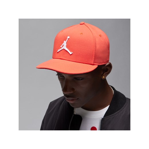 Regulowana czapka Jordan Jumpman Pro - Czerwony ze sklepu Nike poland w kategorii Czapki z daszkiem męskie - zdjęcie 169757222