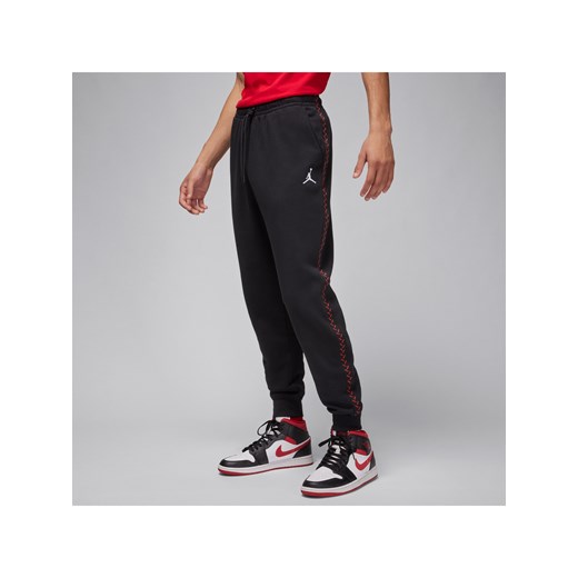 Męskie spodnie z dzianiny Jordan Flight MVP - Czerń Jordan L Nike poland promocja