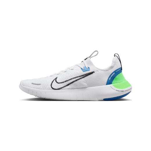 Męskie buty do biegania po asfalcie Nike Free RN NN - Biel ze sklepu Nike poland w kategorii Buty sportowe męskie - zdjęcie 169757472