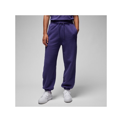 Spodnie damskie Jordan Flight Fleece - Fiolet Jordan XL (EU 48-50) Nike poland