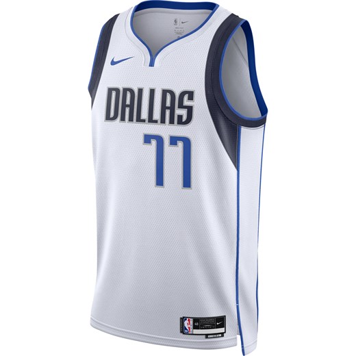 Koszulka męska Nike Dri-FIT NBA Swingman Dallas Mavericks Association Edition 2022/23 - Biel ze sklepu Nike poland w kategorii T-shirty męskie - zdjęcie 169757501