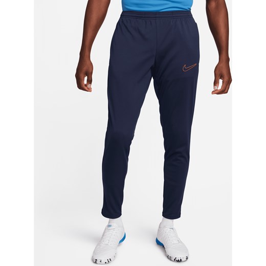 Męskie spodnie piłkarskie Dri-FIT Nike Academy - Niebieski ze sklepu Nike poland w kategorii Spodnie męskie - zdjęcie 169757581