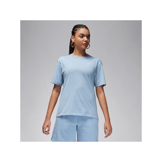 Koszulka damska Jordan Essentials - Niebieski ze sklepu Nike poland w kategorii Bluzki damskie - zdjęcie 169757690
