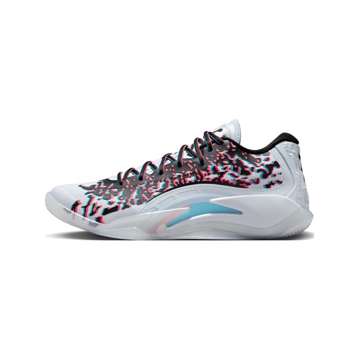 Buty do koszykówki Zion 3 „Z-3D” - Szary ze sklepu Nike poland w kategorii Buty sportowe męskie - zdjęcie 169757710