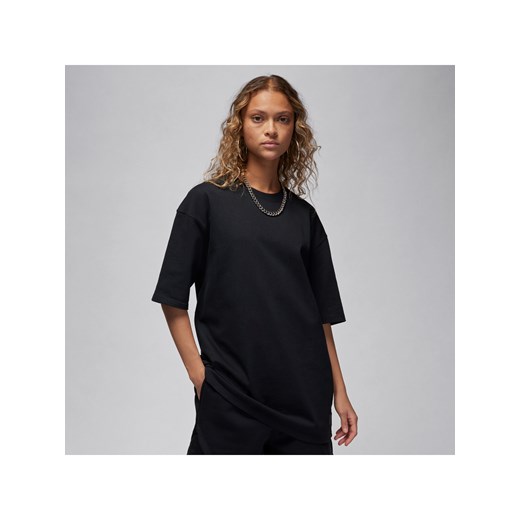 Damski T-shirt oversize Jordan Essentials - Czerń ze sklepu Nike poland w kategorii Bluzki damskie - zdjęcie 169757971