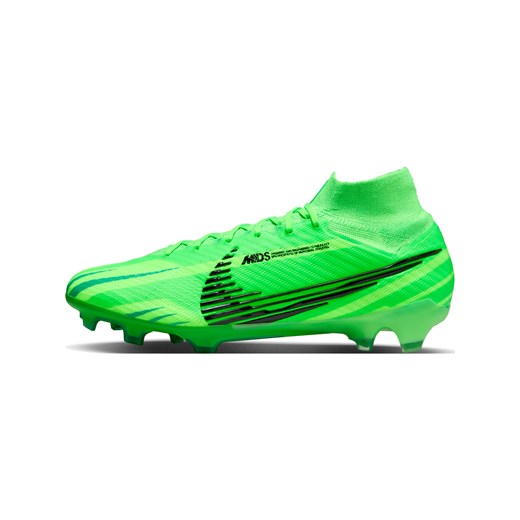 Buty sportowe męskie Nike mercurial sznurowane zielone 