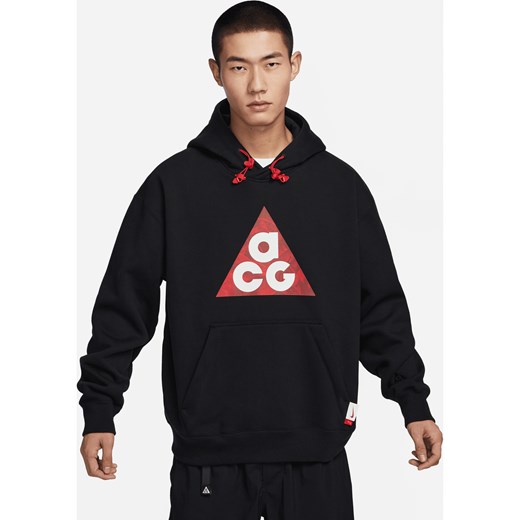 Męska bluza z kapturem Nike ACG - Czerń Nike S Nike poland