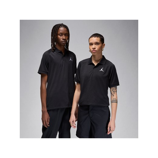 Męska koszulka polo do golfa Jordan Dri-FIT Sport - Czerń ze sklepu Nike poland w kategorii T-shirty męskie - zdjęcie 169758074