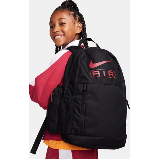 Plecak dziecięcy Nike (20 l) - Czerń ze sklepu Nike poland w kategorii Plecaki dla dzieci - zdjęcie 169758103