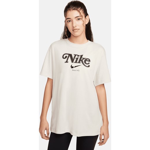 T-shirt damski Nike Sportswear - Szary Nike M (EU 40-42) Nike poland