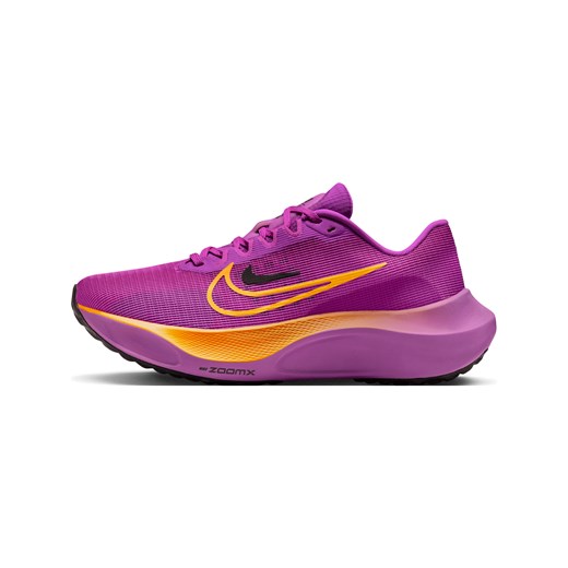 Damskie buty do biegania po asfalcie Nike Zoom Fly 5 - Fiolet ze sklepu Nike poland w kategorii Buty sportowe damskie - zdjęcie 169758262