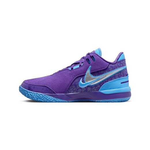 Buty do koszykówki LeBron NXXT Gen AMPD - Fiolet Nike 42.5 Nike poland