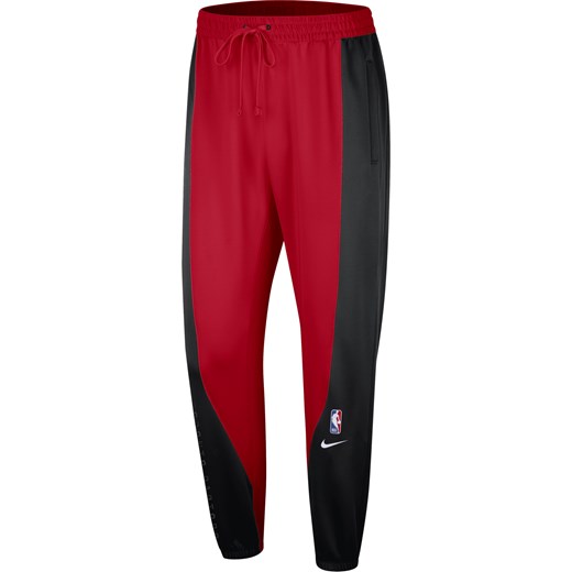 Spodnie męskie Nike Dri-FIT NBA Toronto Raptors Showtime - Czerń ze sklepu Nike poland w kategorii Spodnie męskie - zdjęcie 169758352