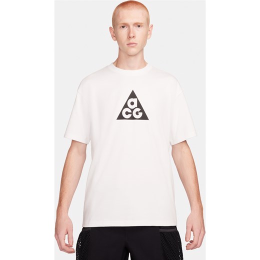 T-shirt męski Dri-FIT Nike ACG - Biel ze sklepu Nike poland w kategorii T-shirty męskie - zdjęcie 169758502